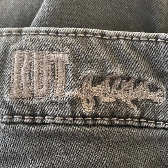 Kut from the Kloth Size 10 Womens Gray Diana Skinny‎ Jeans Pants (196) - Picture 9 of 10